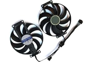 Graphics Card Cooling Fan Replacement for ASUS RTX 3060 3060Ti Mini Dual RTX 2060 2070Ti GTX1660Ti Dual EVO GTX1660 GTX1660 S