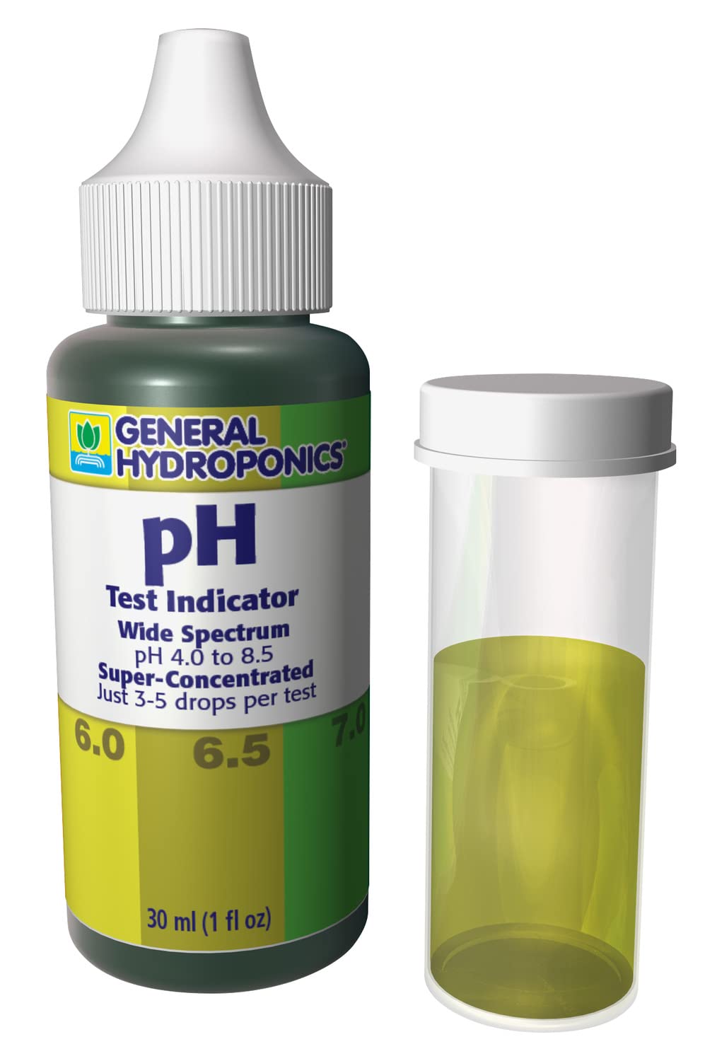 General Hydroponics pH Test Kit - 1 Oz