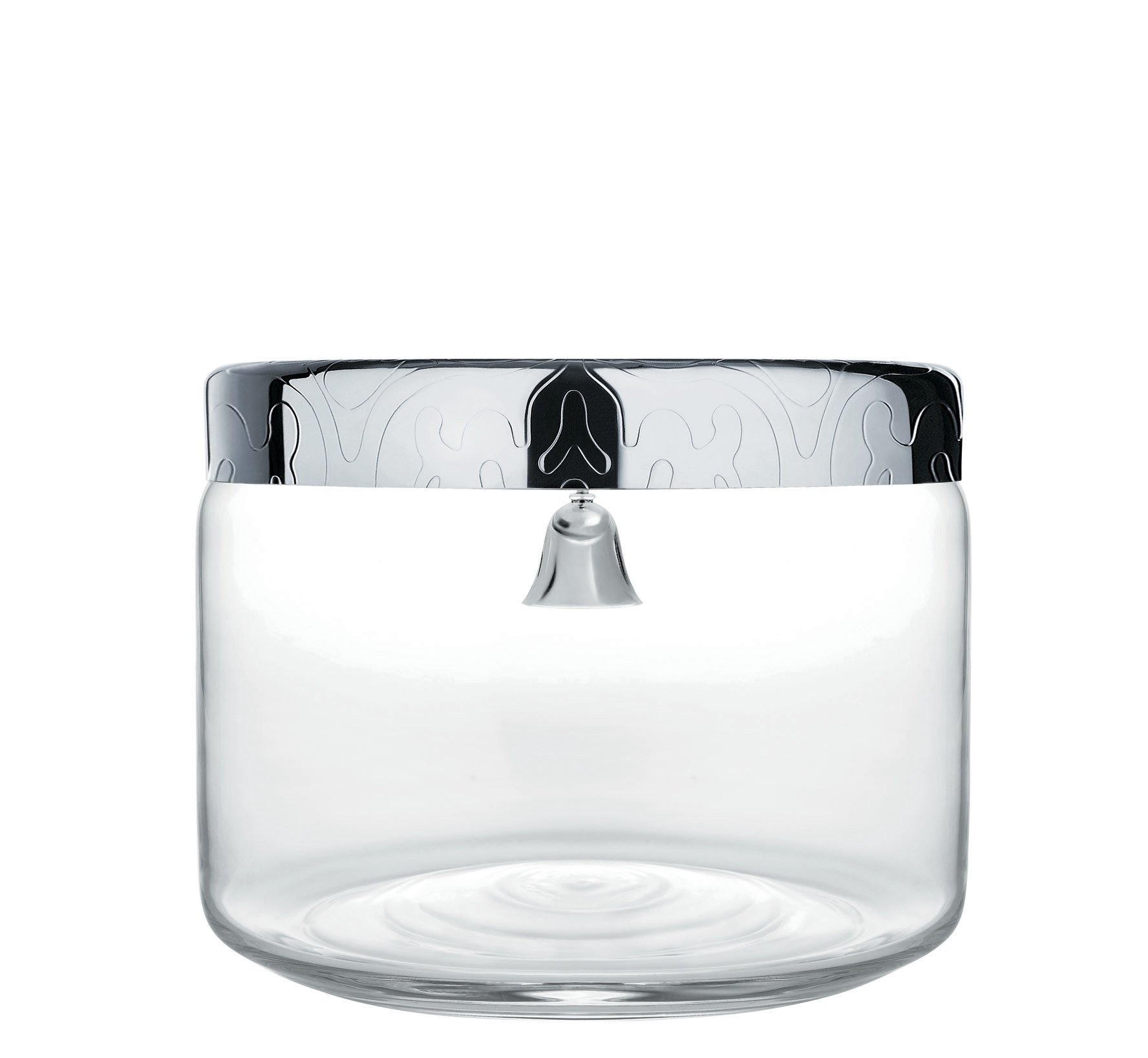 stainless steel cookie jar