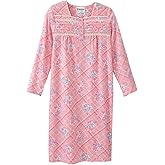 Silverts Open-Back Hospital Gowns for Women – Comfortable, Dignified, Easy Dressing for Seniors & Patients - 100% Cotton