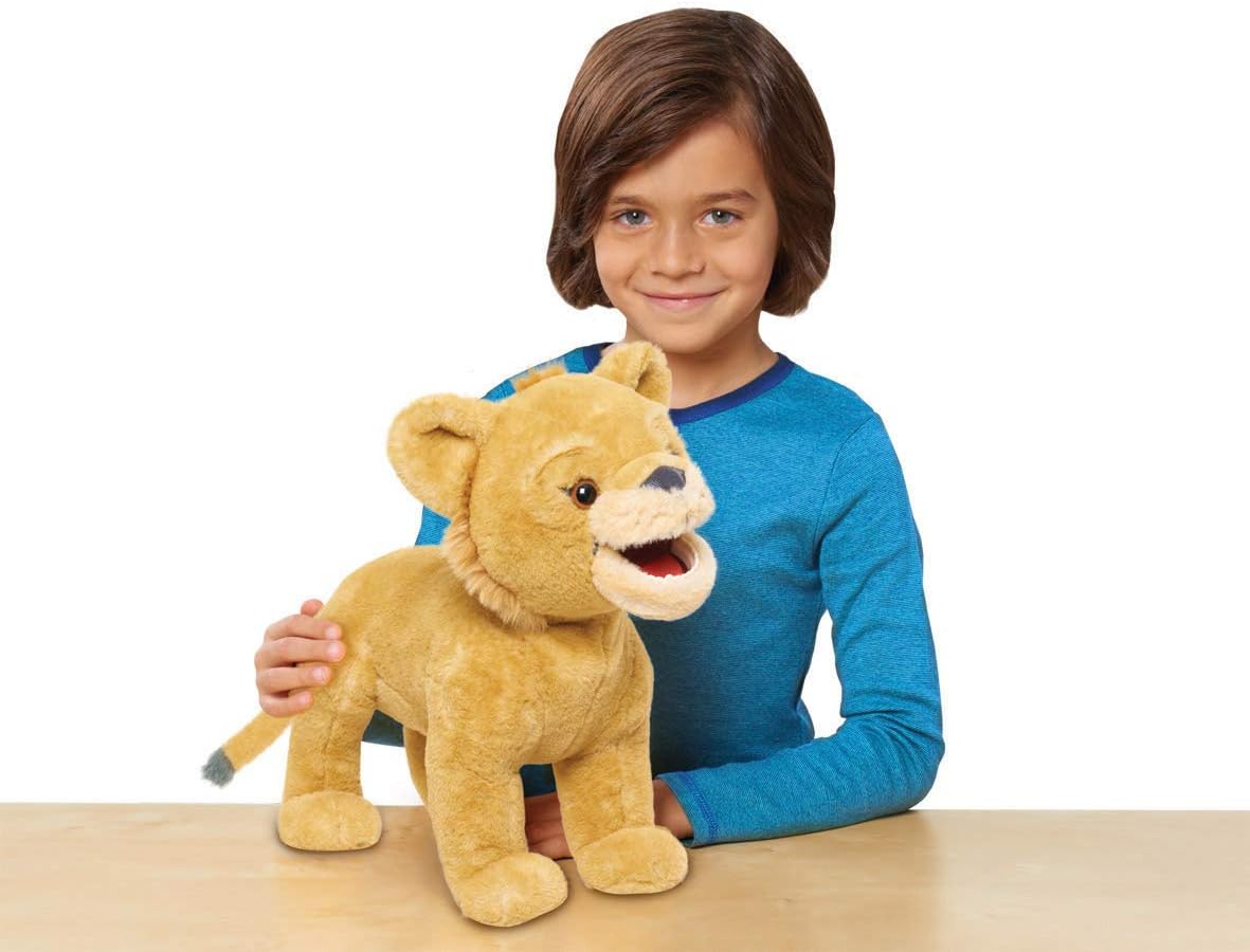 animated simba toy