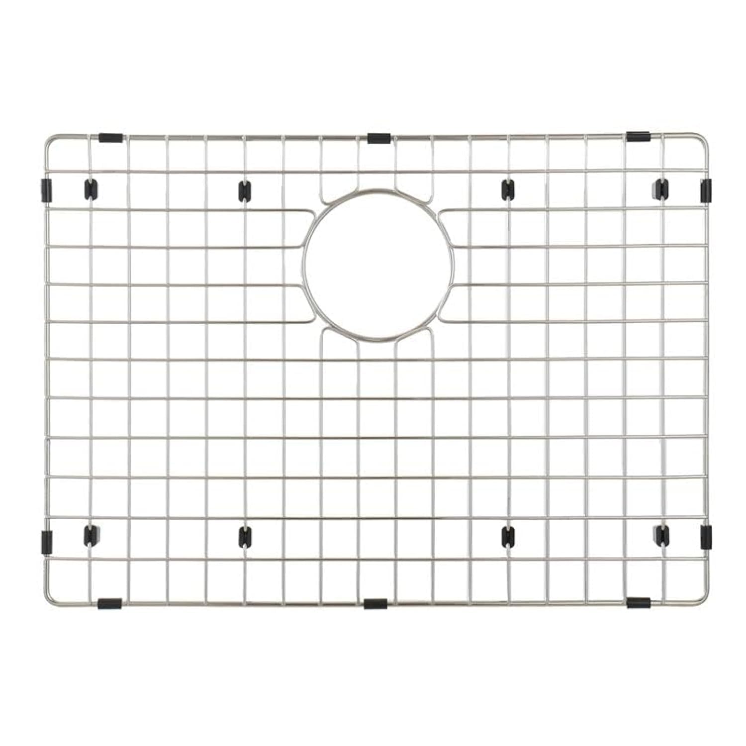 Starstar Kitchen Sink Bottom Grid, Stainless Steel, 20" x 15"