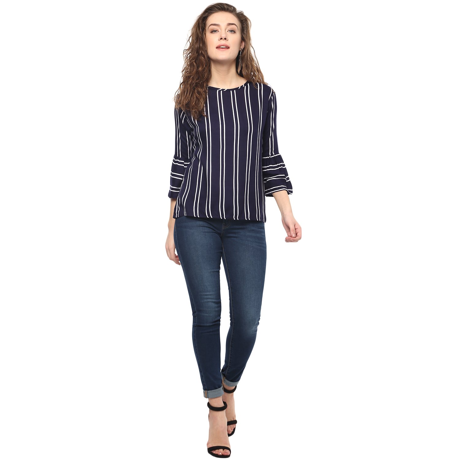 mayra women's party wear top