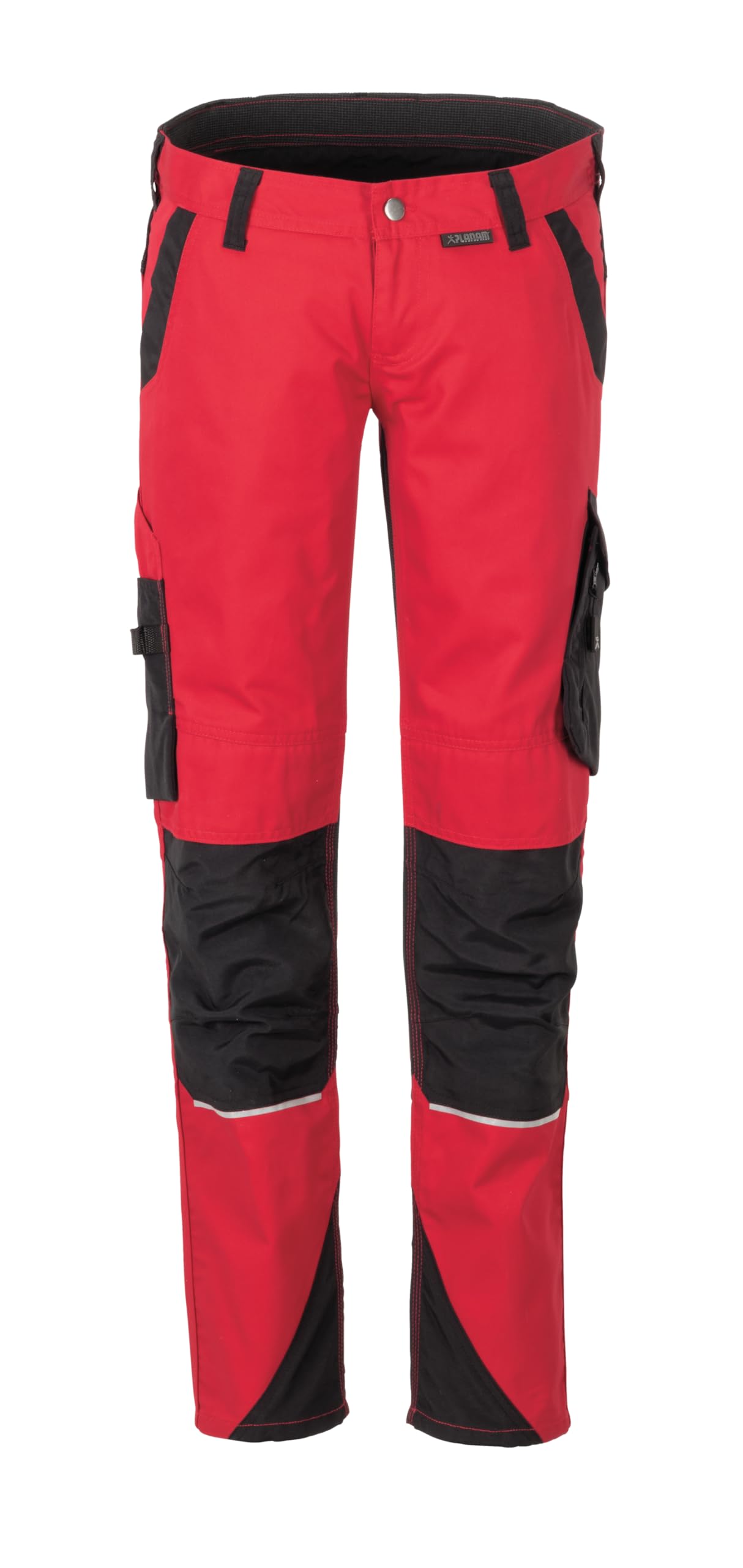 planam Norit 6417 Women's Trousers Red Black Size 46