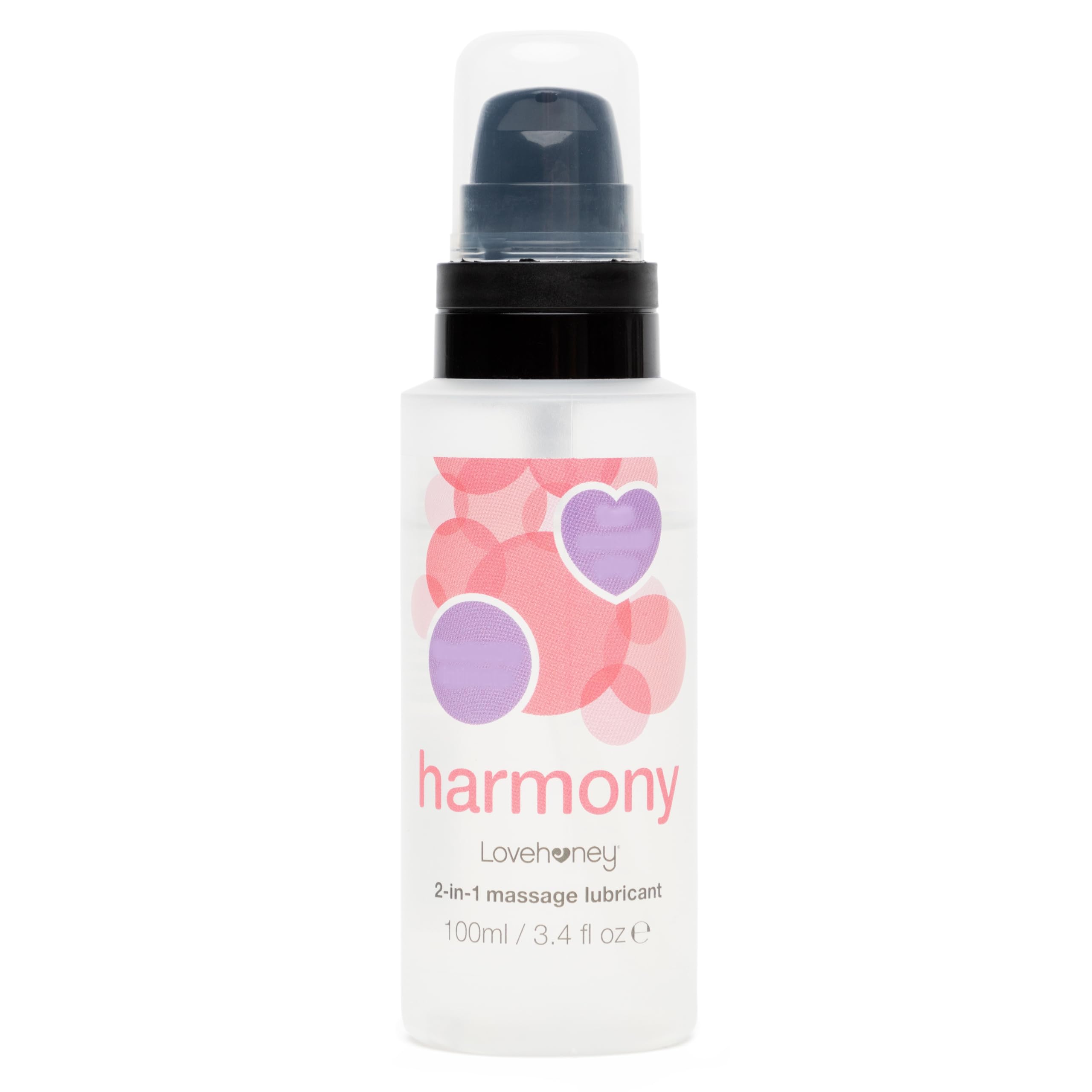 Lovehoney Harmony 2 in 1 Water Based Lube Gel - 100ml