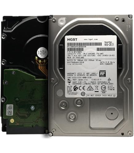 Amazon.com: HGST Ultrastar 7K3000 2TB SATA 6.0GB/s 7200rpm 64MB