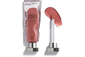 MUZIGAE MANSION Objet Lip Stain (Unique Paint Tube Design) – Velvet Matte Tint, Long-Lasting Waterproof Lipstick, Hydrating Korean Makeup, Red & Rose Gloss, K-Beauty Tinted Lipstain (02 SEQUENCE)