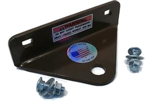 VITAL ALL-TERRAIN Trailer Hitch for Grasshopper Mid-Mount 200, 300, & 400 Series Zero Turn Riding Lawn Mower