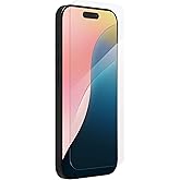 ZAGG InvisibleShield Glass Elite Screen Protector for iPhone 17/17 Pro / 16 Pro - 5X Stronger Impact and Shatter Protection, Maximum Scratch Resistance, Anti-Fingerprint Technology, Easy to Install
