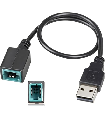Amazon.com: Bestycar Factory USB Retention Adaptor - Auxiliary USB