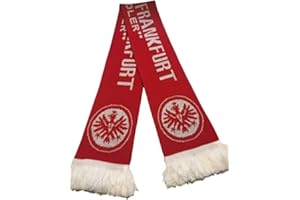 PREMIERSHIP Eintracht Frankfurt | Fan Scarf | Premium Acrylic Knit