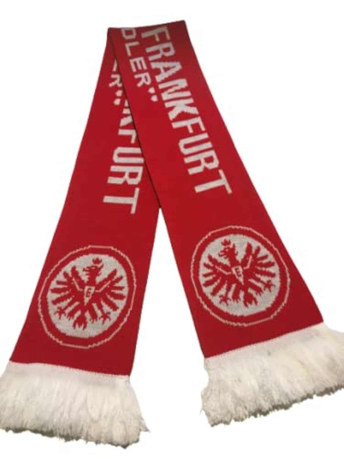 Photo 1 of Eintracht Frankfurt | Fan Scarf | Premium Acrylic Knit