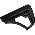 CYSJSZ Small and Compact Allowing for Easy maneuverability During CQB Fixed Stock- Black