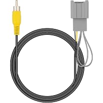 RED WOLF Reverse Camera Retention Harness For 2014-2018 GM Silverado Sierra - Keeps Factory Backup Camera With Aftermarket Radio