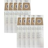 VacBagsUSA Vacuum Bags Compatible with Dirt Devil Type U, 10Pk | Premium After-Market Replacement Bags; Replaces OEM Part #3920048001, Made in USA