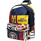 Pro Specialties Group Denver Nuggets Mini Backpack adult bag, perfect for women. Ideal small backpack Waterproof, and trendy