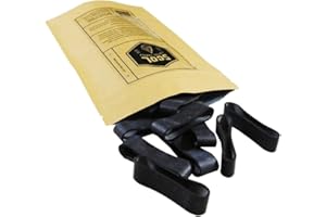 Skog Bands: Heavy Duty Rubber Bands made from EPDM Rubber - 5col Survival Supply (Large)