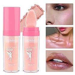 Pink Highlighter Powder Stick Makeup,Body Shimmer