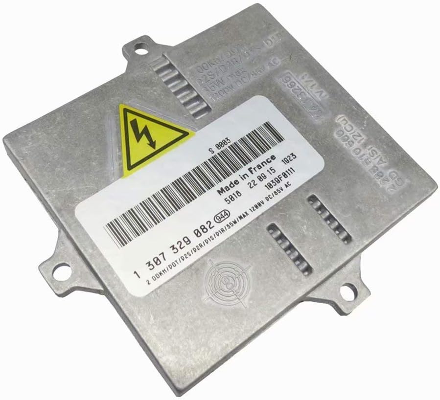 JJZXZQ HID Xenon D1S D2S Ballast Unit Controller Igniter 1307329082 1307329087 1 307 329 082 1 307 329 087 Compatible with S-Class S350 S430 S500 S600 S55 AMG