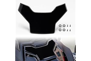 A & UTV PRO Black Classic Hood Accent Panel for Can-Am Ryker & Ryker Rally Edition Accessories
