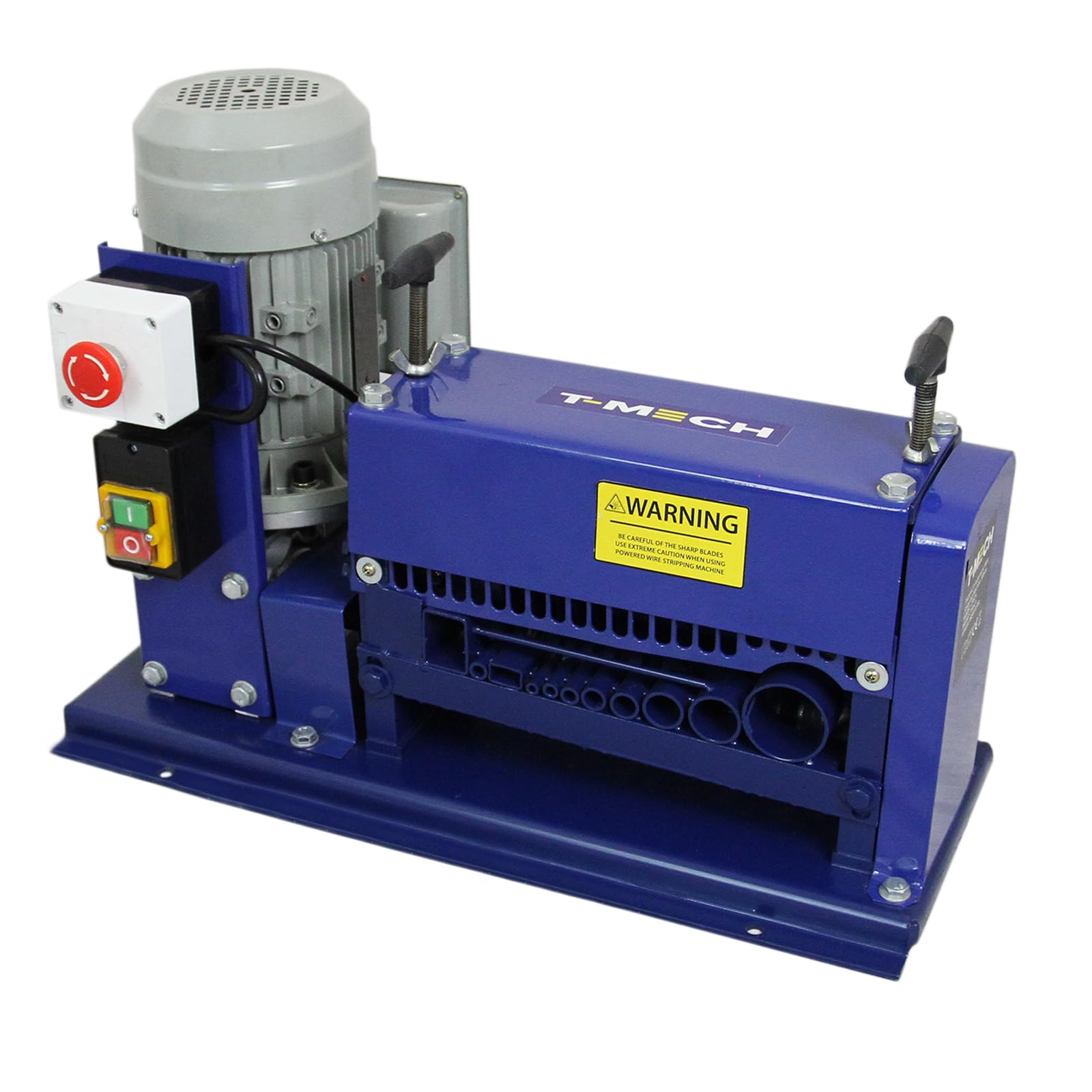 Automatische Kabelschälmaschine Abisoliermaschine Kabelabisoliermaschine Kabel Schneidzange Drahtschneidemaschine Kabelisolierer elektrisch | 380W/0.5 PS | 38 mm 7