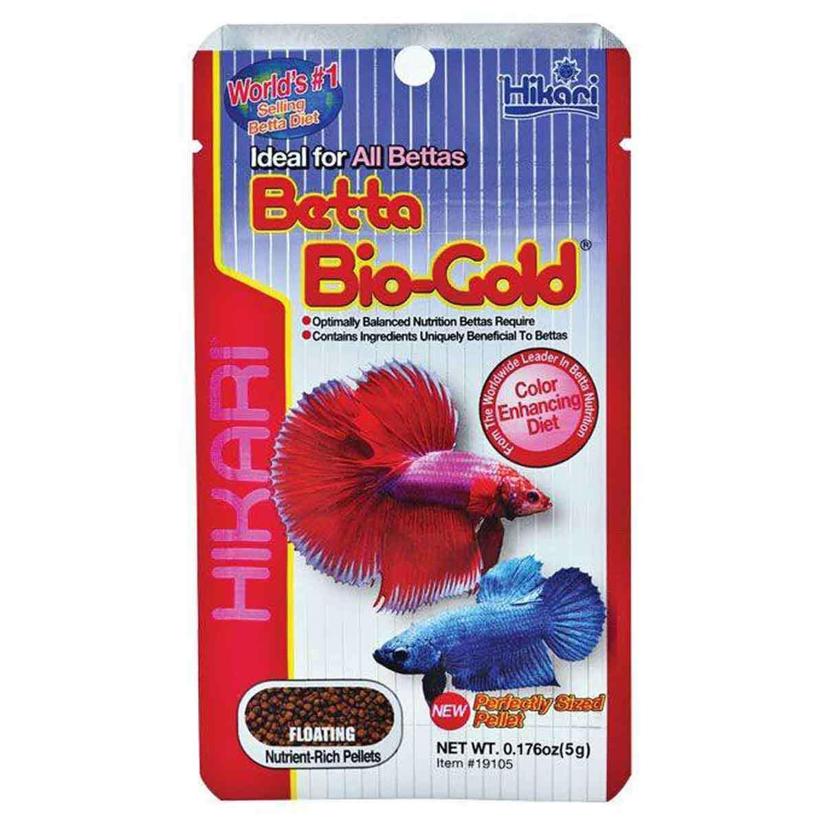 Hikari 19101 Betta Bio Gold [Sng] 5g