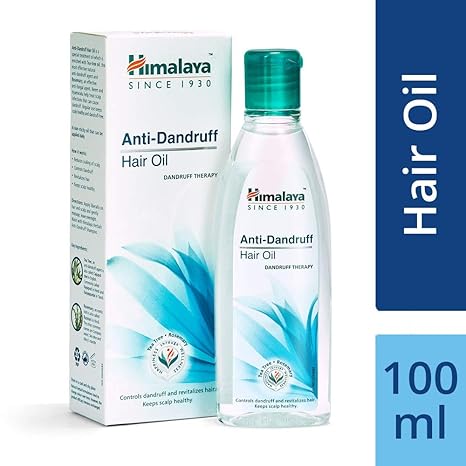 Buy Himalaya Herbals Anti Dandruff Hair Oil 100ml Online At Low