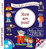 How are you ? : A partir de 4 ans (1CD audio) by