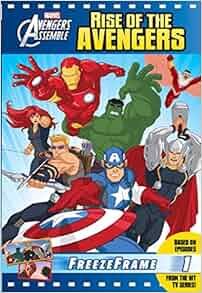 Amazon Com Marvel Avengers Assemble Rise Of The Avengers
