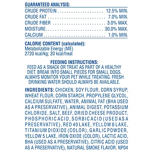 CANINE CARRY OUTS DOG TREATS, BEEF & CHEESE FLAVOR, 47 OUNCE