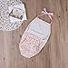 Infant Baby Girl Geometric Printed Romper Backless Jumpsuit Outfits Halter Clothes (6-12months)