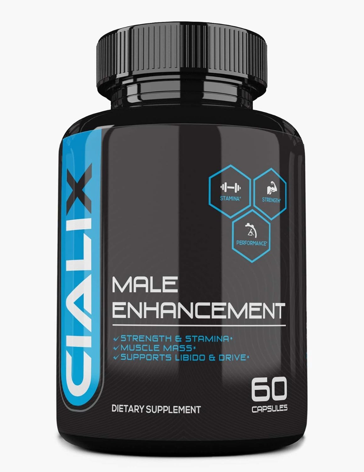 Cialix Male Enhancement Supplement - Male Enhancing Pills for Men (Dietary Supplement - 1 Month Supply): Health & Personal Care