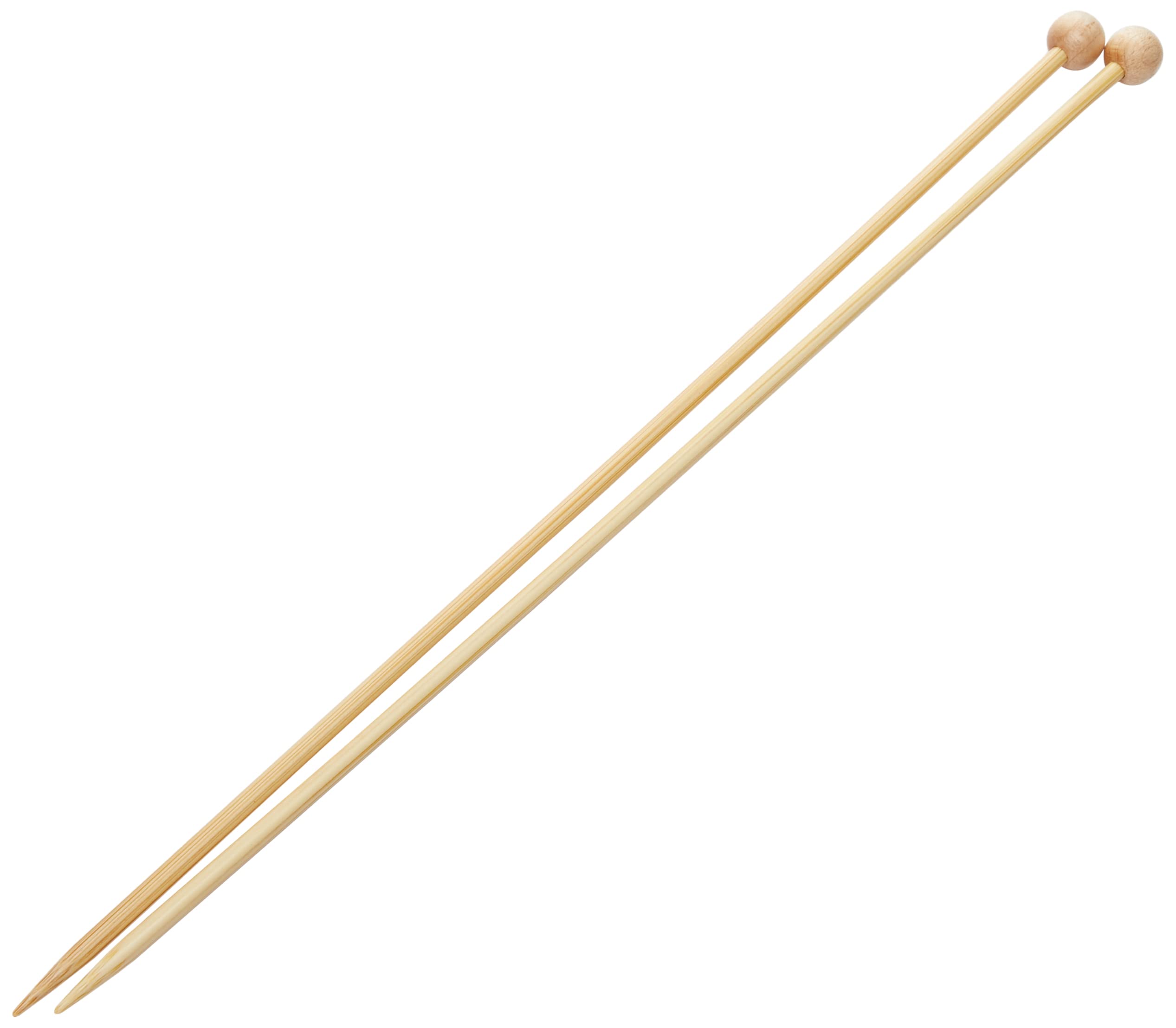 addi Bamboo Single Pointed Knitting Needles 25cm (10in) 3.50mm