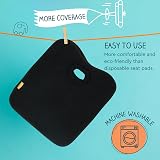 Koo-Di Oopsie Do Do Baby Car Seat Protector & Pushchair Liner Black XL view 3