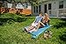 Monkey Mat - Adventurer Mat | Ultra Lightweight Outdoor Portable Picnic Travel Blanket - 4' x 5' (Blue Yonder)