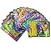 (100 Pieces)Pokemon TCG Cards By Pegasus Cards: Pack Of 80 Pokemon EX Cards & 20 MEGA Cards For Trading Card Games – Great Gift of The New Pokemon Cards For Pokemon Card Strategy Games for boys, girls