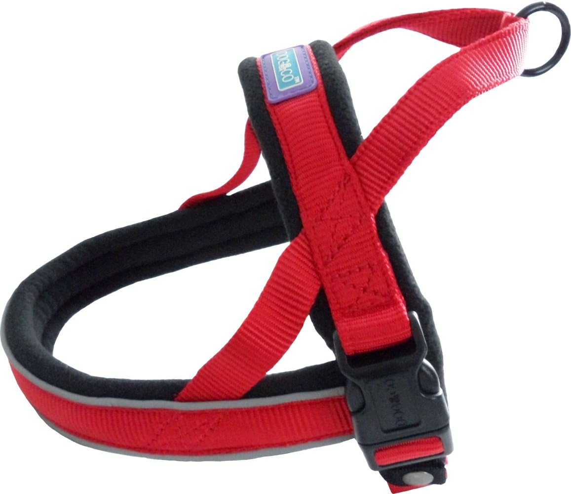 DOG & CO Norwegian Performance Harness, X-Large, Red
