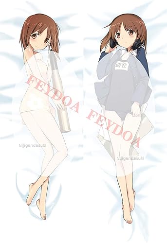 Amazon Feydoa 抱き枕 ガールズ パンツァー 西住みほ 両面プリント 18禁 等身大 ピロー 抱き枕カバー 可愛い 全裸 アニメ カスタム可能 アダルト ピーチスキン 枕 枕カバー 50cm X 160cm アニメ 萌えグッズ 通販