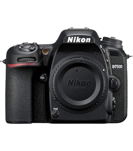 Amazon.com : Nikon D7500 20.9MP DX-Format 4K Ultra HD Digital SLR