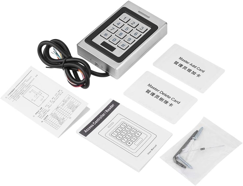 RFID Keypad Access Controller Waterproof IP68 RFID Card Door Access ...
