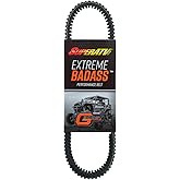 SuperATV CVT Drive Belt for Polaris General Models | Heavy-Duty Extreme Badass Belt, 2016+, General/General 4/General XP 1000, Aramid Fiber, Heat Resistant