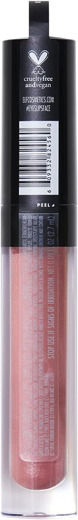 e.l.f. Lip Plumping Gloss Mauve Lady 0.09 fl oz High Shine Lip Color view 8