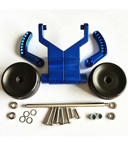 QingLeng Nylon Wheelie Bar With Dual Spring Buffer – For Traxxas 1/10 E-REVO 2.0 (Replaces Part 5472) - View #9
