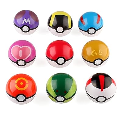 9pcs Pokémon Bolas Niños Juguete Ball Pikachu Guatemala Ubuy