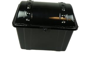 Romanoff Products Inc, Black Romanoff Jr. Treasure Chest