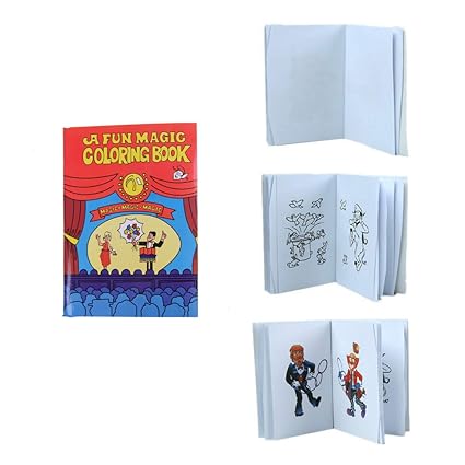 520+ Magic Tricks Coloring Book Free