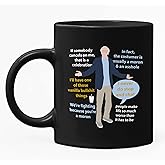 Dxcvbrds New Curb Your Larry David Quotes Mug 11oz