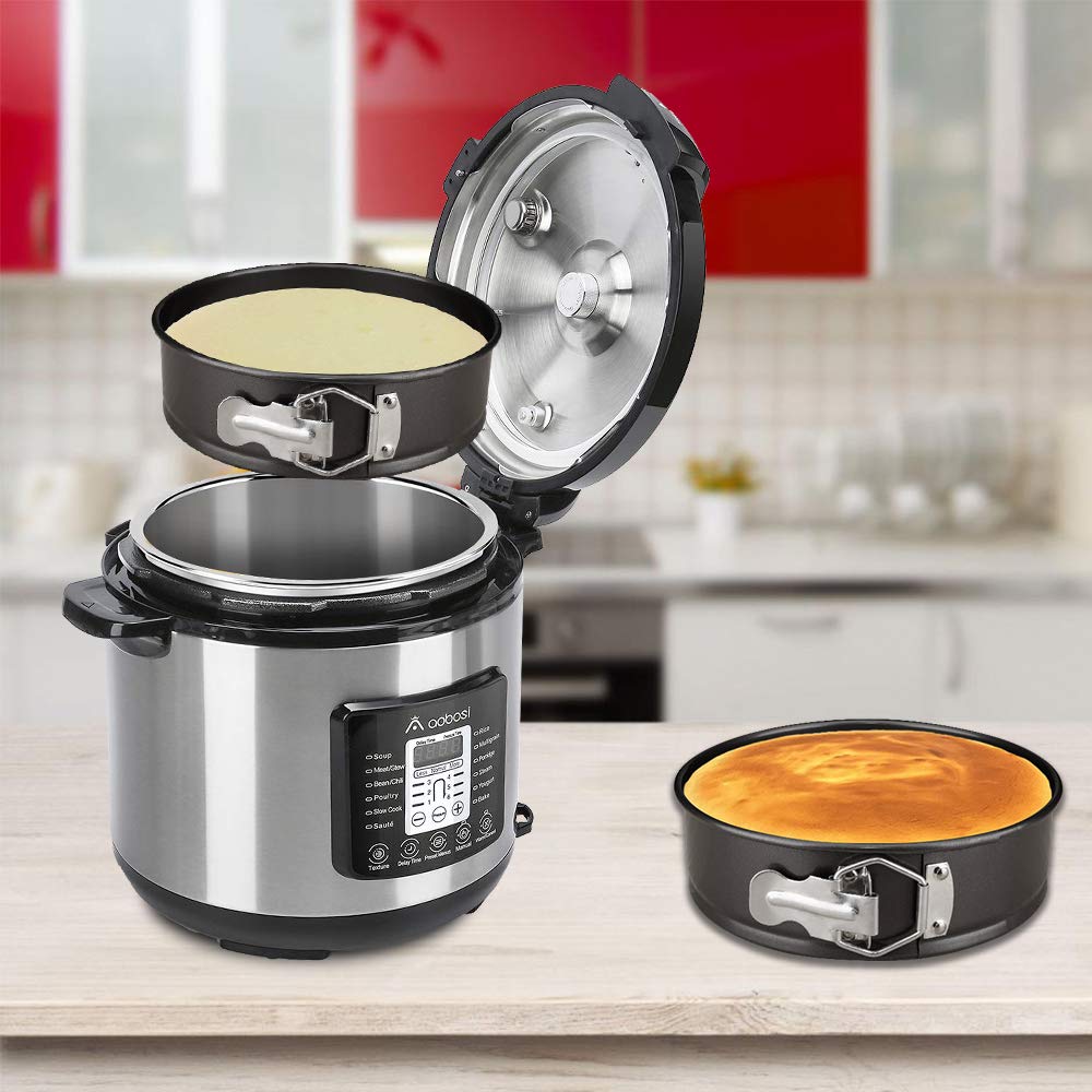 Accessory Set for 8 Quart Instant Pot Only with Sealing Rings, Tempered Glass Lid, and Steamer Basket …