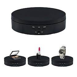 Mcbazel Motorized Rotating Display Stand,5.7inch