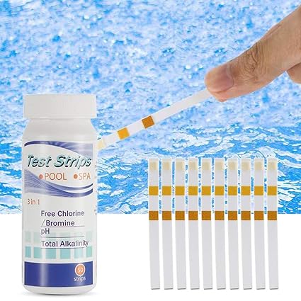 Catkoo 50pcs 3 In 1 Swimming Pool Spa Hot Tub Water Direct